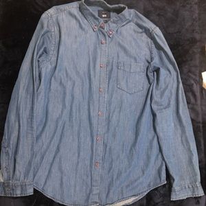 Original Denim “1975” Button-Up